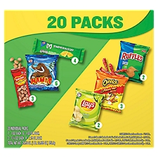 Frito Lay Snacks Variety Pack 26.59 Oz 20 Count
