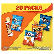 Frito Lay Snacks Variety With Munchies 23.36 Oz 20 Count