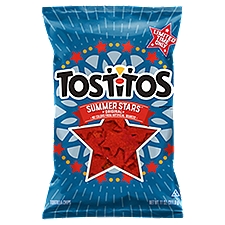 Tostitos Tortilla Chips Summer Stars Original 11 Oz