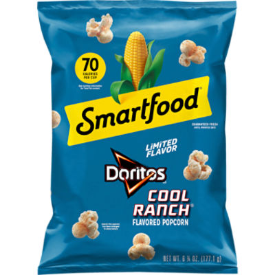 Smartfood Doritos Cool Ranch Flavored Popcorn Limited Flavor, 6 1/4  oz