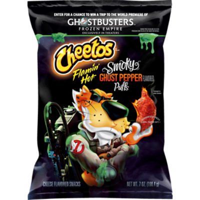 Cheetos Puffs Cheese Flavored Snacks 0.7 Oz - Feesers