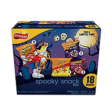 Frito Lay Snacks Spooky Snack Mix Variety 17.25 Oz, 18 Count