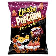 Cheetos Flamin' Hot Flavored Popcorn, 2 oz, 2 Ounce