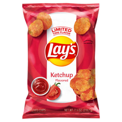 Ketchup chips shop