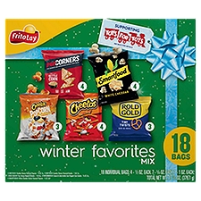 Frito Lay Snack Winter Favorites Mix Variety 13 3/8 Oz 18 Count