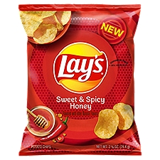 Lay's Sweet & Spicy Honey Potato Chips, 2 5/8 oz