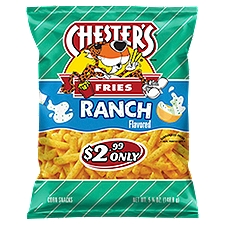 Chester's Fries Ranch Flavored Corn Snacks, 5 1/4 oz