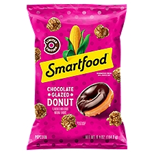 Smartfood Chocolate Glazed Donut Popcorn Limited Edition, 6 1/2 oz