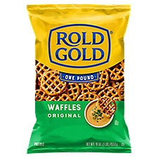 Rold Gold Original Waffles Pretzels, 16 oz