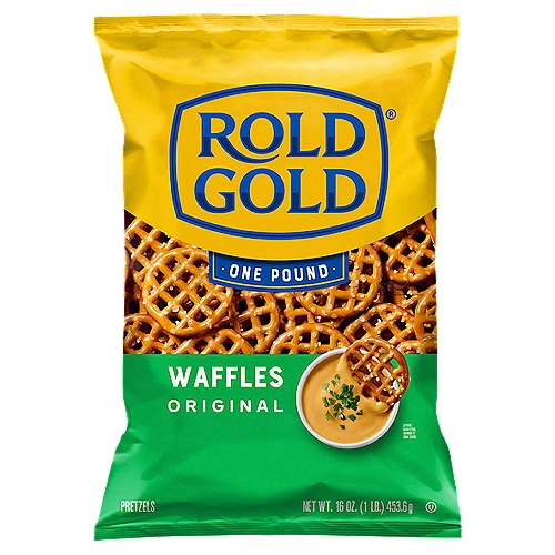 Rold Gold Original Waffles Pretzels, 16 oz