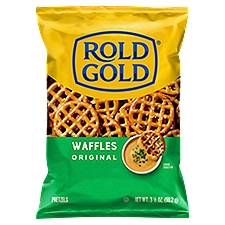 Rold Gold Original Waffles Pretzels, 3 ½ oz