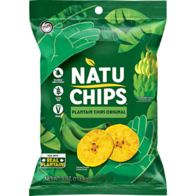 Sabritas NatuChips Original Plantain Chips, 4 oz Price Rite