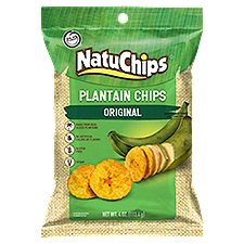 Sabritas NatuChips Original Plantain Chips, 4 oz