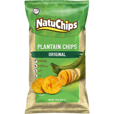 Sabritas NatuChips Original Plantain Chips, 7 3/4 oz