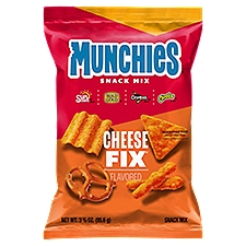 Munchies Cheese Fix Flavored Snack Mix, 3 3/8 oz