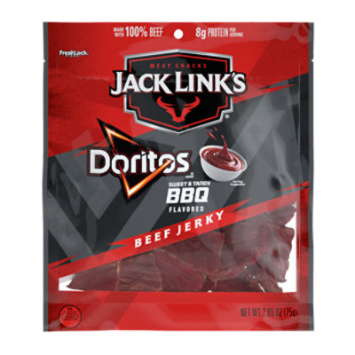 Jack Link's Beef Jerky Sweet And Tangy BBQ 2.625 Oz