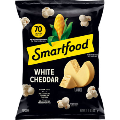 Smartfood Popcorn White Cheddar 1 7/8 Oz