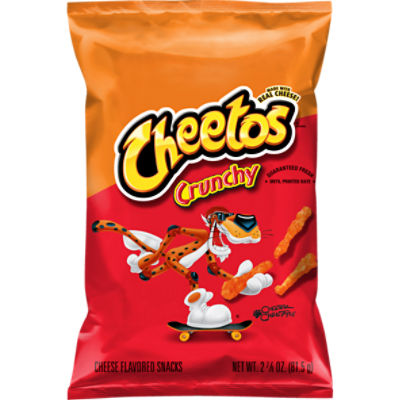 Cheetos Crunchy Cheese Flavored Snacks 2 7/8 Oz