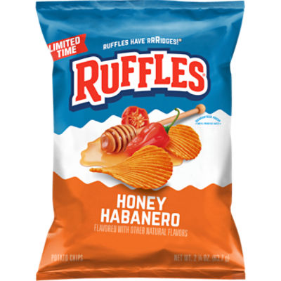 Ruffles Potato Chips Honey Habanero 2 1/4 Oz