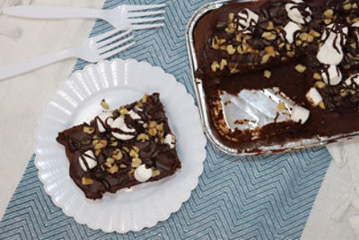 Rocky Road Oblong Brownie