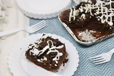Cookies and Cream Brownie