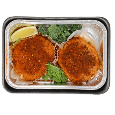 Cajun Salmon Burgers