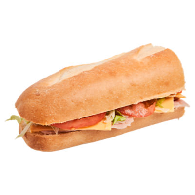 Signature Half Sub - Ham, Turkey & Cheese