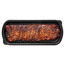St. Louis Style Fully Cooked Hickory Smoked BBQ Ribs - Sold Cold, 24 oz