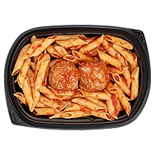 Pasta Marinara & Italian Meatballs - Sold Cold