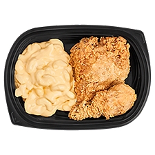 Fried Chicken With Mac & Cheese - Sold Cold