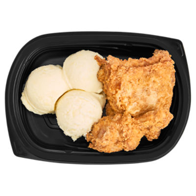 Store Prepared Fried Chicken & Mashed Potatoes - Sold Cold, 1 Pound