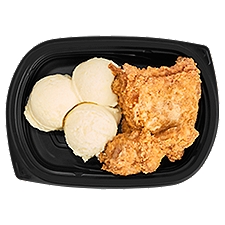 Fried Chicken With Mashed Potato - Sold Cold