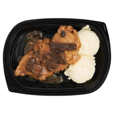 Store Prepared Chicken Marsala and Mashed Potatoes - Sold Cold