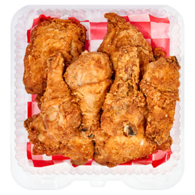 Store Prepared 8-Piece Dark Fried Chicken - Sold Cold