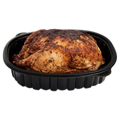 Jamaican Jerk Rotisserie Chicken - Sold Hot