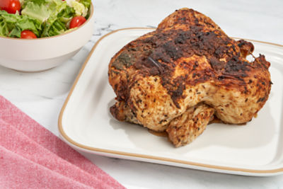 Jamaican Jerk Rotisserie Chicken - Sold Hot