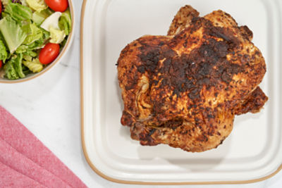Jamaican Jerk Rotisserie Chicken - Sold Hot