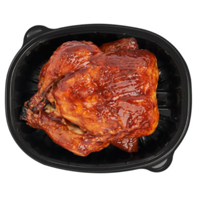 Store Prepared BBQ Rotisserie Chicken - Sold Cold, 33 oz, 33 Ounce