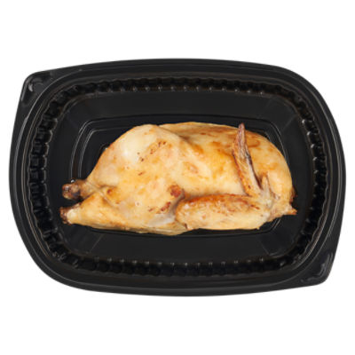 Store Prepared Half Rotisserie Chicken - Sold Cold, 15 oz
