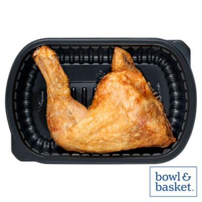 Bowl & Basket Rotisserie Chicken Roaster Leg Quarters