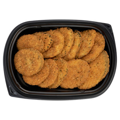 Breaded And Fried Zucchini Slices - Sold Cold