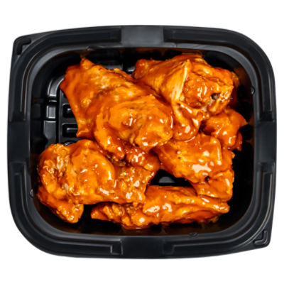 Store Prepared Buffalo Chicken Wings - Sold Hot