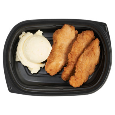 Chicken Tenders & Mashed Potatoes - Sold Cold