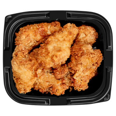 Breaded Chicken Wings - Sold Hot