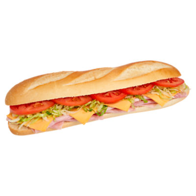 Classic Whole Sub Ham & Cheese