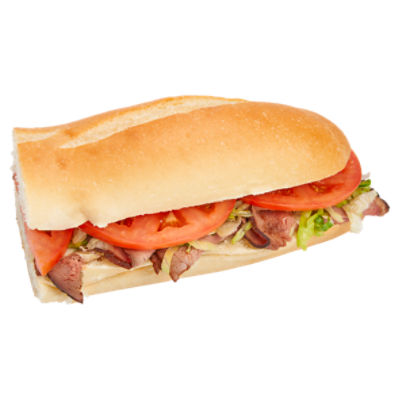 Classic Half Sub Roast Beef