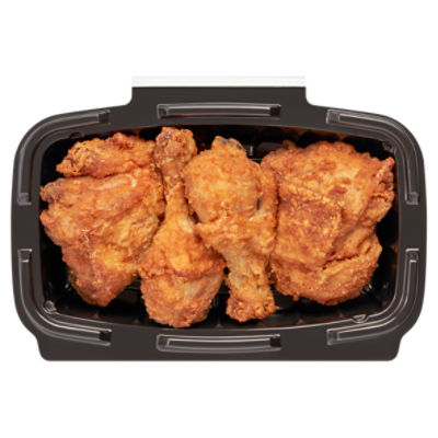 4pc Dark Fried Chicken - Sold Cold