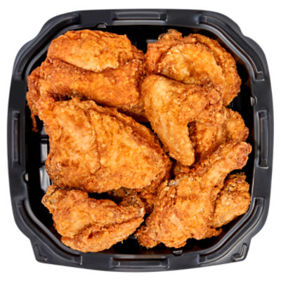 Bowl & Basket 8pc Mixed Fried Chicken - Sold Hot