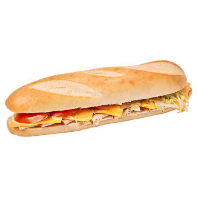 Signature Whole Sub Turkey & Cheese A