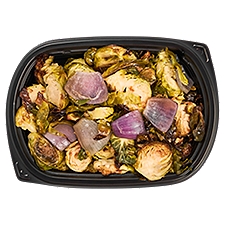 Roasted Brussels Sprouts & Onions - Sold Cold